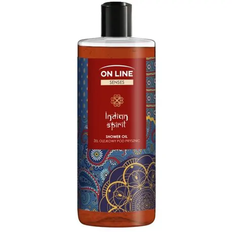 On Line Senses żel pod prysznic Indian Spirit 500ml