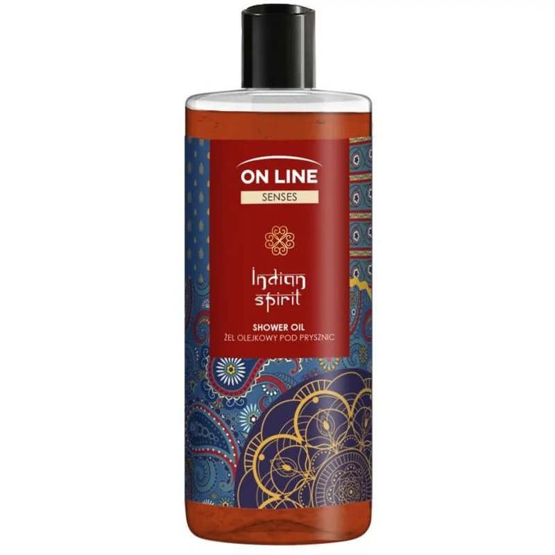 On Line Senses żel pod prysznic Indian Spirit 500ml