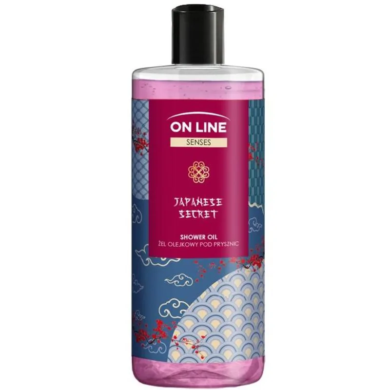 On Line Senses żel pod prysznic Japanes Secret 500ml