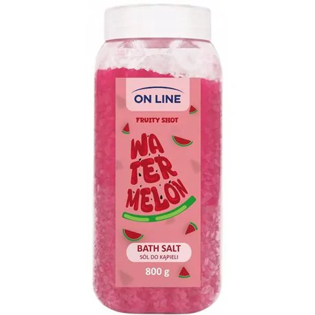 On Line Fruity Shot sól watermelon 800g