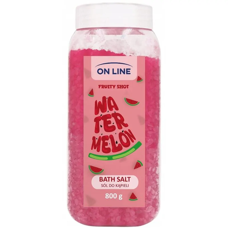 On Line Fruity Shot sól watermelon 800g