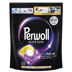 Perwoll kapsułki do prania Black 23P