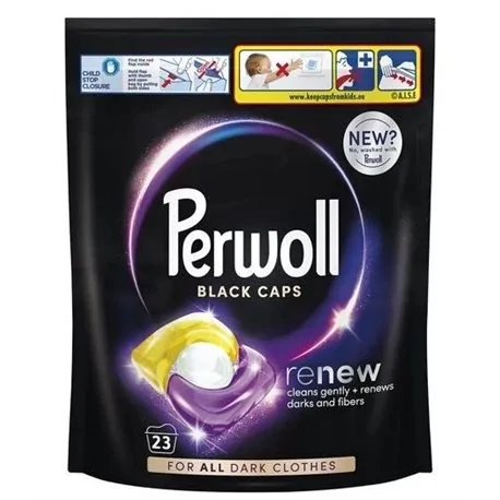 Perwoll kapsułki do prania Black 23P