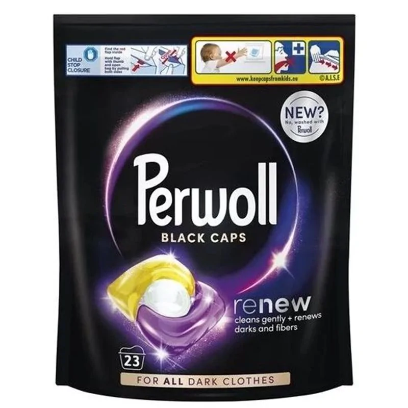 Perwoll kapsułki do prania Black 23P