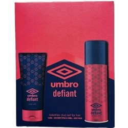 UMBRO DEFIANT Zestaw Męski Dezodorant + Żel