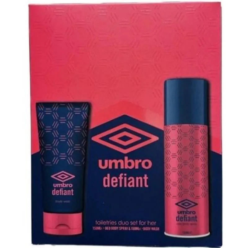 UMBRO DEFIANT Zestaw Męski Dezodorant + Żel