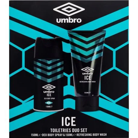 UMBRO ICE Zestaw Prezentowy dla Mężczyzn Żel + Dezodorant