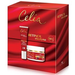 CELIA RETINOL Zestaw Prezentowy 50+ Krem pod Oczy + Krem do Twarzy