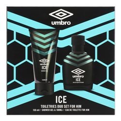 UMBRO ICE  Zestaw Męski Żel + Woda Toaletowa