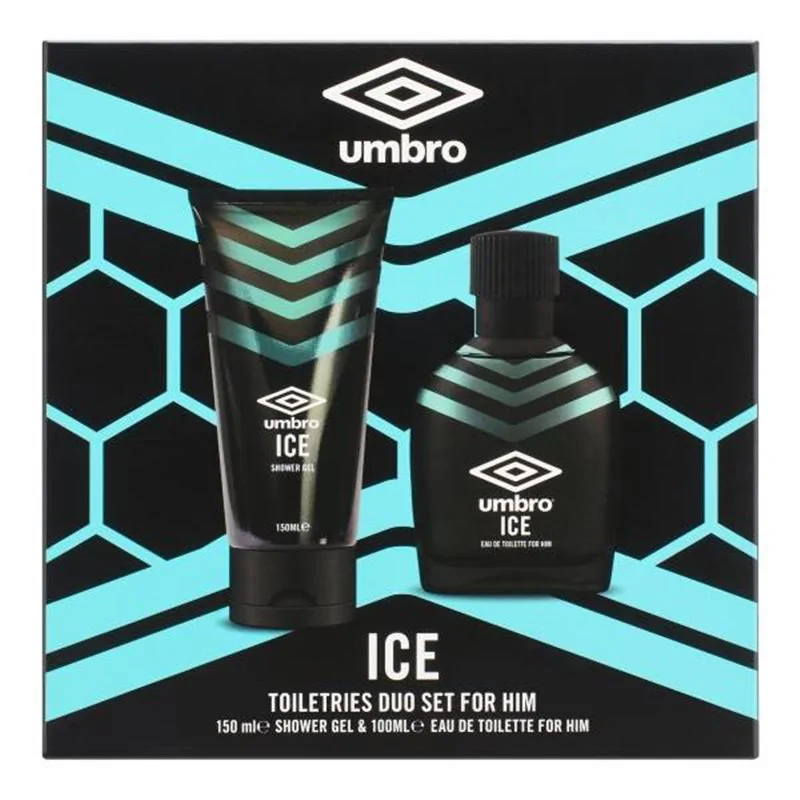 UMBRO ICE Zestaw Męski Żel + Woda Toaletowa