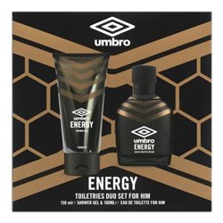 UMBRO ENERGY Zestaw Męski Żel + Woda Toaletowa