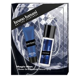 BRUNO BANANI Men Zestaw Żel+ Perfum