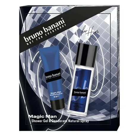 BRUNO BANANI Men Zestaw Żel+ Perfum