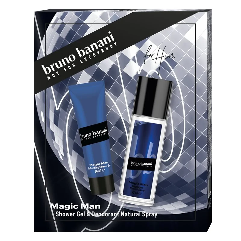 BRUNO BANANI Men Zestaw Żel+ Perfum