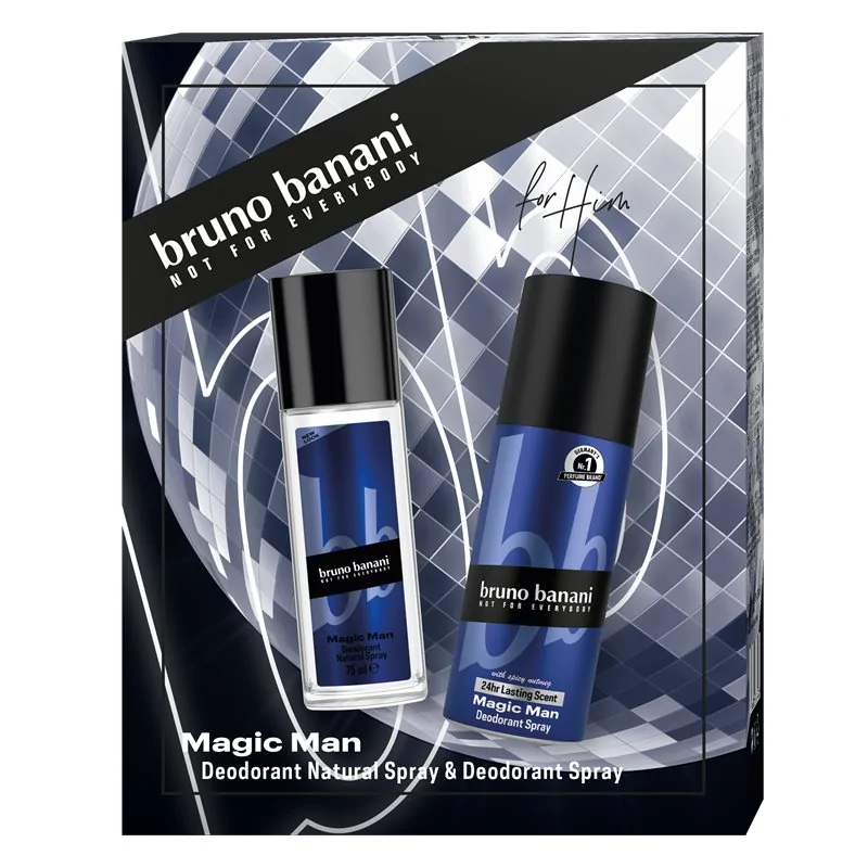 BRUNO BANANI Men Zestaw Dezodorant+ Perfum