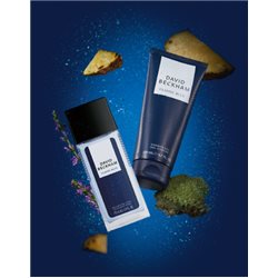 DAVID BECKHAM CLASSIC BLUE Zestaw Żel + Perfum