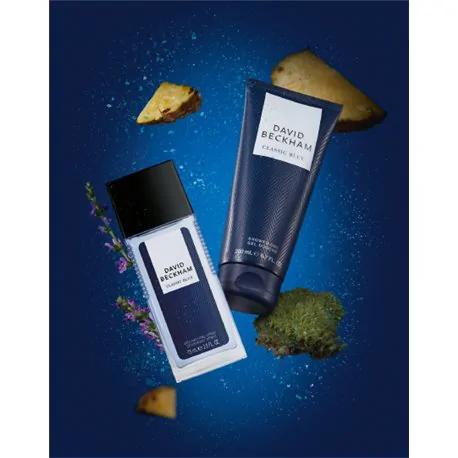 DAVID BECKHAM CLASSIC BLUE Zestaw Żel + Perfum