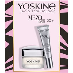 ZESTAW YOSKINE MEZZO PEPTIDE EXPERT Krem do Twarzy + Krem pod Oczy