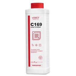Voigt Santi Strong C169 1L- Gruntowne mycie pomieszczeń i urządzeń sanitarnych 