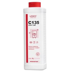 Voigt Sanit Lime C135 1L Bieżąca pielęnacja powierzchni i urządzeń sanitarnych 