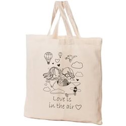 Fraspo Torba bawełniana "Jaś i Małgosia" mix wzorów