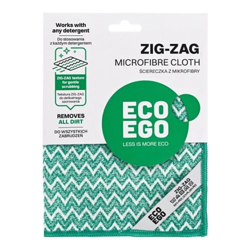 York Eco Ego Zig Zag ścierka z mikrofibry