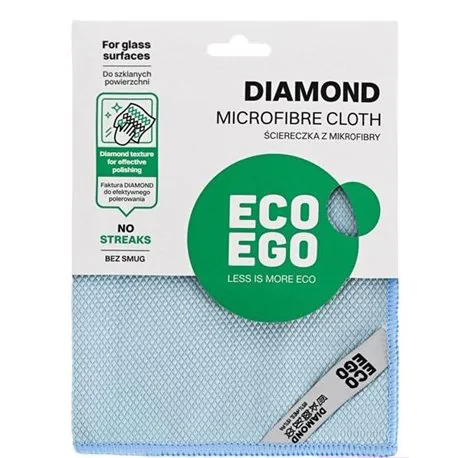 York Eco Ego Diamond ścierka z mikrofibry