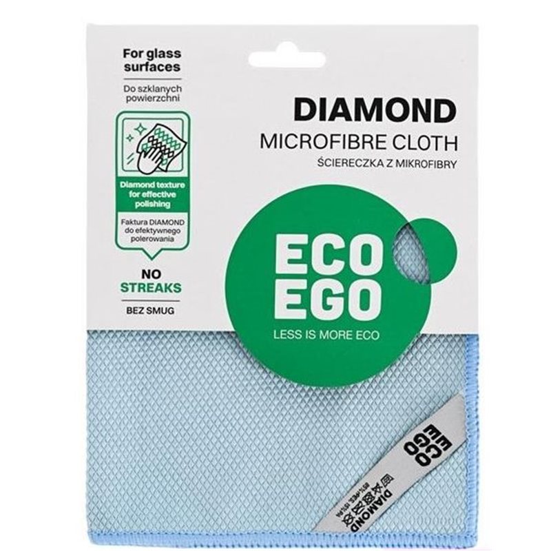 York Eco Ego Diamond ścierka z mikrofibry