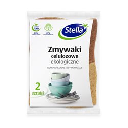 Stella Zmywaki celulozowe ekologiczne 2szt