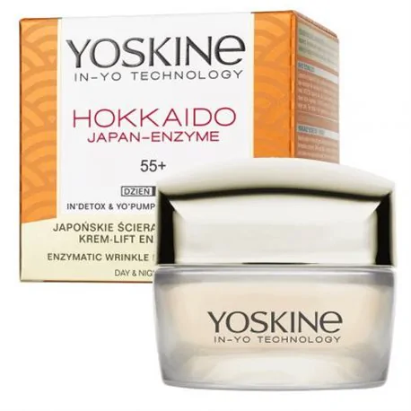 Yoskine Hokkaido Japan-Enzyme krem do twarzy 55+