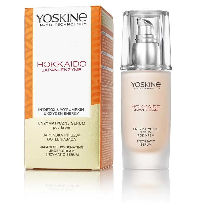 Yoskine Hokkaido Japan-Enzyme serum z enzymem z dyni