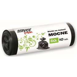 Stella Service Pack Worki na śmieci 60L 10 sztuk