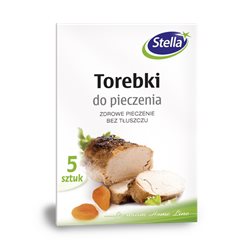 Stella torebki do pieczenia 5 sztuk