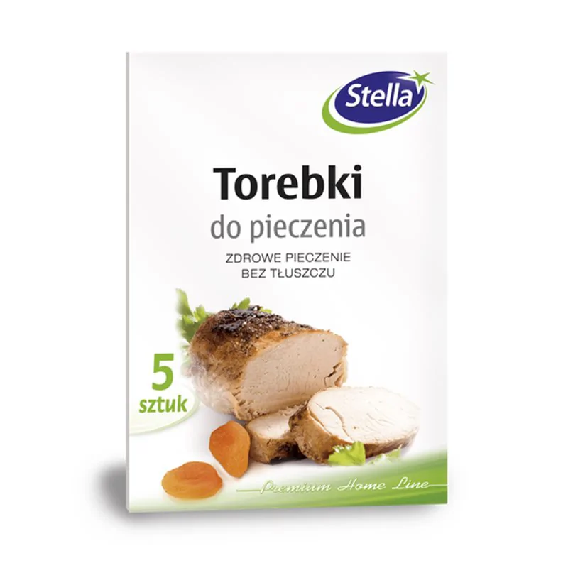 Stella torebki do pieczenia 5 sztuk