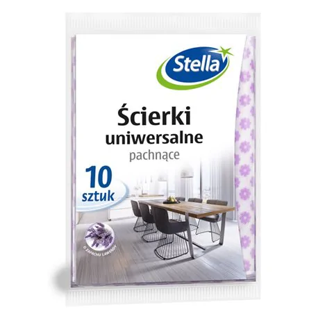 Stella ścierki uniwersalne pachnące 10 sztuk