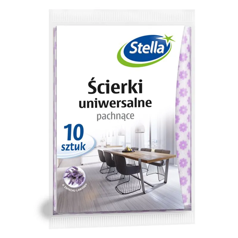 Stella ścierki uniwersalne pachnące 10 sztuk