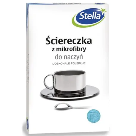 Stella ścierka z mikrofibry do naczyń