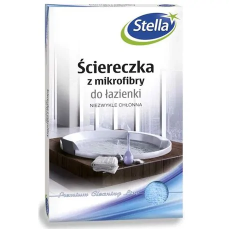 Stella ścierka z mikrofibry do łazienki 