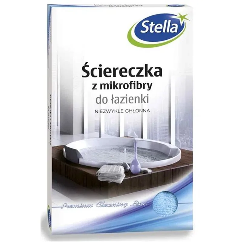 Stella ścierka z mikrofibry do łazienki 