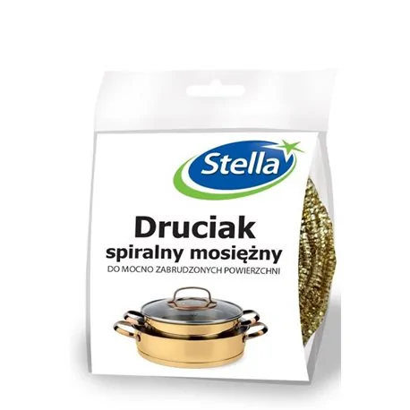 Stella druciak spiralny mosiężny