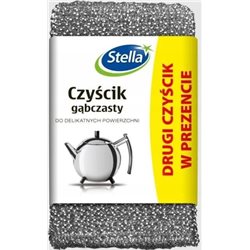 Stella czyścik gąbczasty 1+1