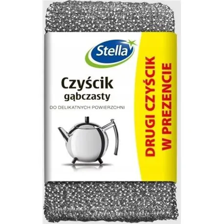 Stella czyścik gąbczasty 1+1