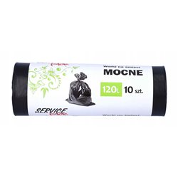Stella mocne worki na śmieci 120L 10 sztuk