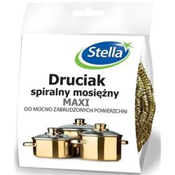 Stella druciak spiralny mosiężny Maxi