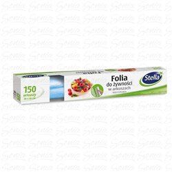 Stella folia do żywności w arkuszach oddychająca 150 sztuk