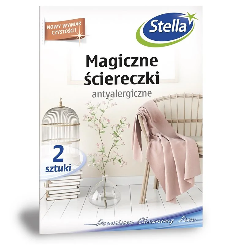 Stella magiczne ściereczki antyalergiczne 2 sztuki