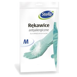 Stella rękawice antyalergiczne dla wrażliwych dłoni rozmiar M