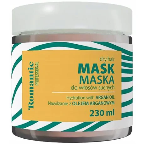 Romantic Maska do włosów - Argan 230ml