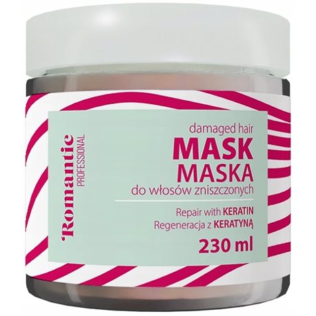 Romantic Maska do włosów - Keratin 230ml