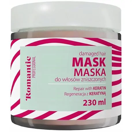 Romantic Maska do włosów - Keratin 230ml